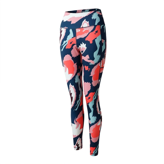 Women's Influential II Leggings Marble Swirl Print 
