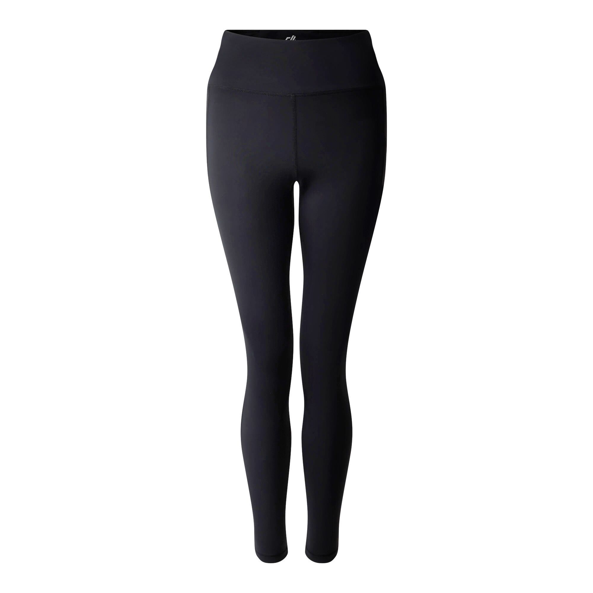 Dare 2B Women's Black Influential Ii Leggings Size: 14
