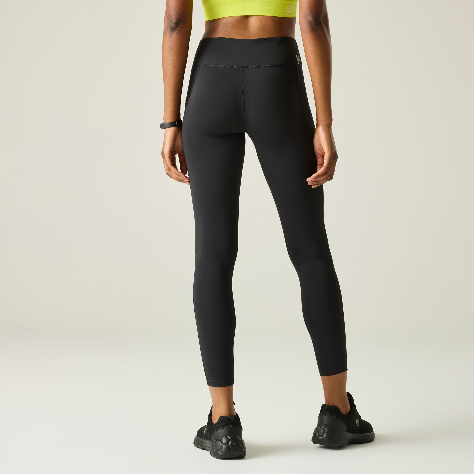 Dare 2B Women's Influential Ii Leggings - Black Size 10 - Image 5