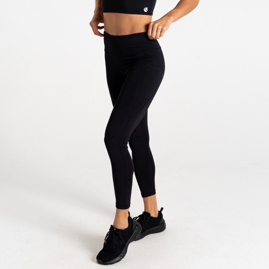 Damen Influential II Leggings Schwarz