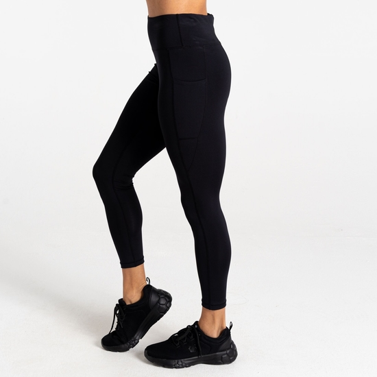 Damen Influential II Leggings Schwarz