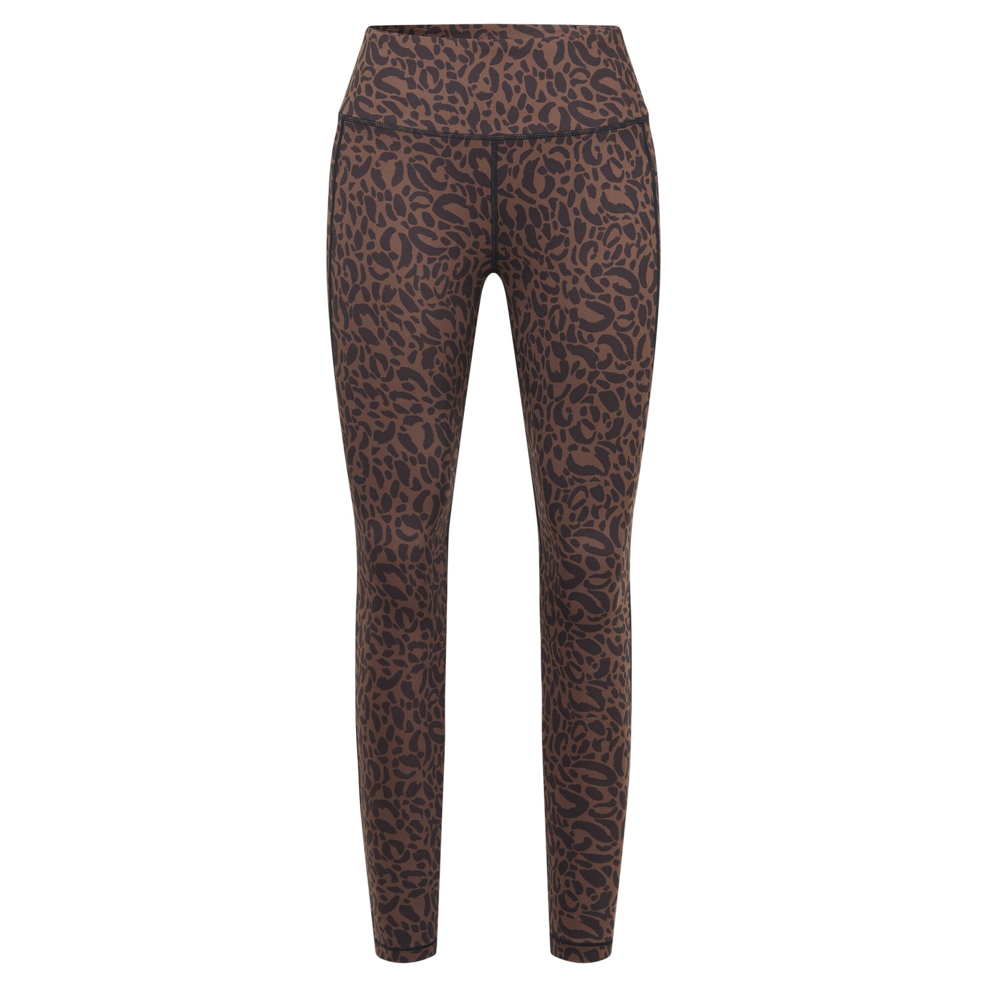 Dare 2B Women's Brown Influential Ii Leggings Size: 20