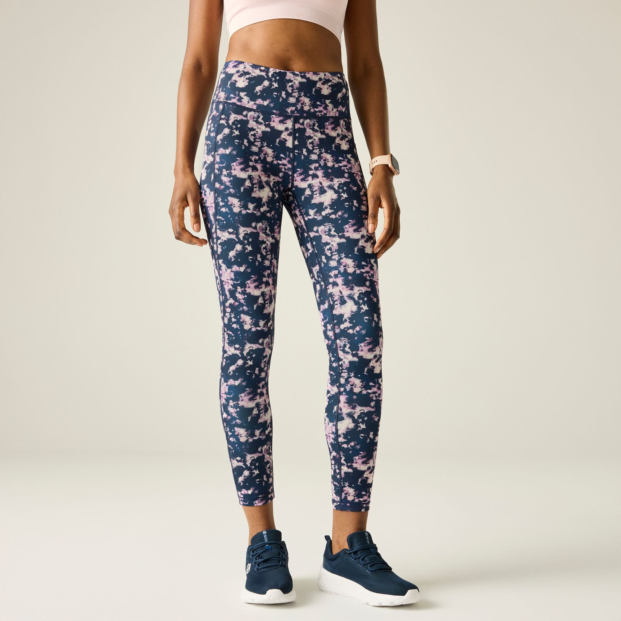 Dare 2B Women's Influential Ii Leggings - Blue Size 16 - Image 2