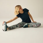 Glacier Green Floral Print