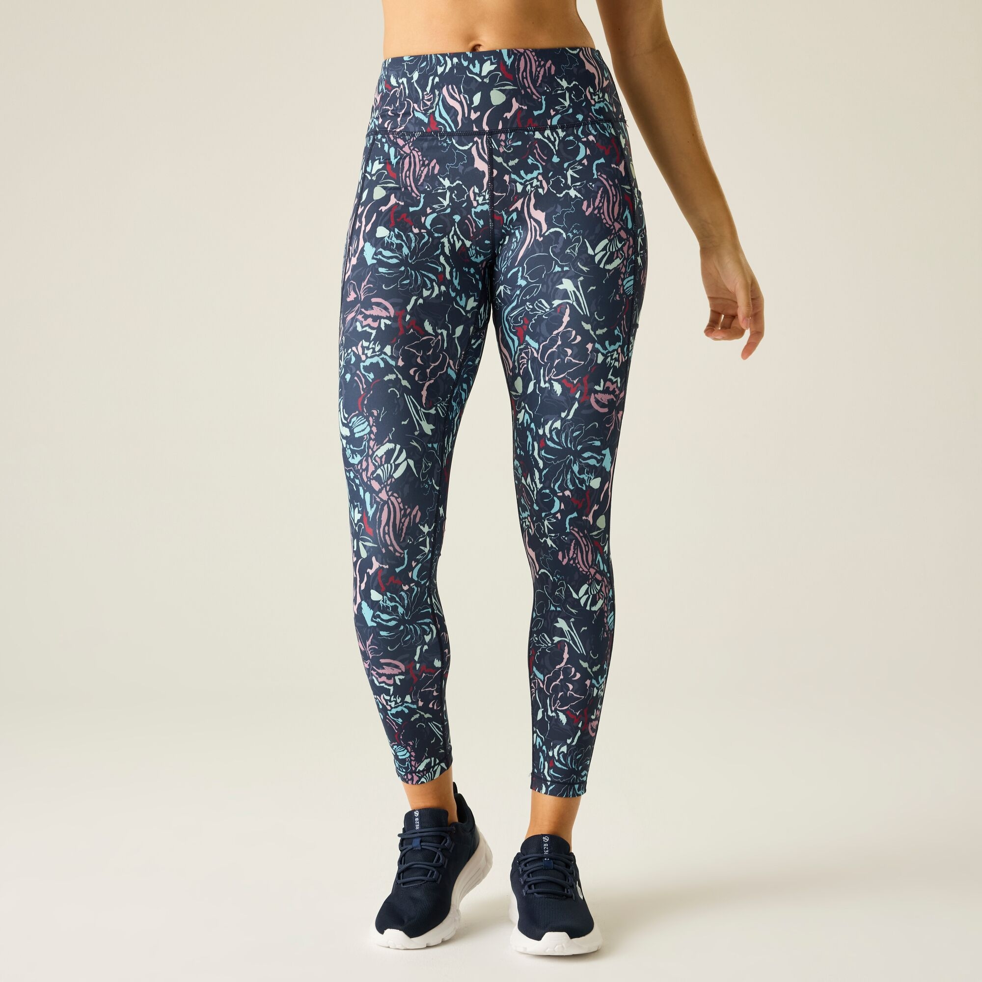 Dare 2B Women's Blue Influential Ii Leggings Size: 18