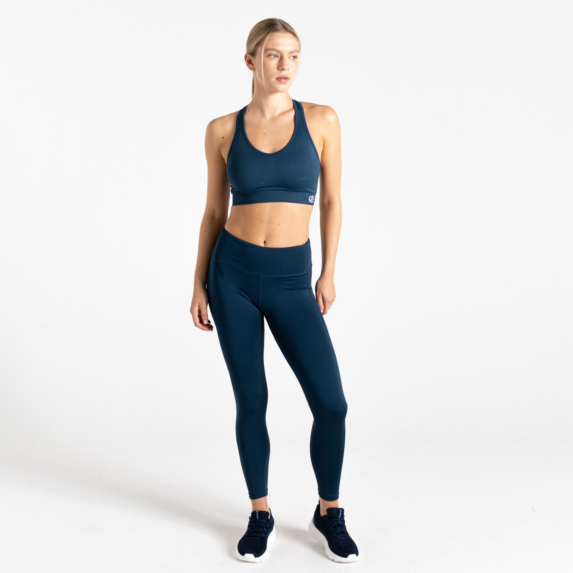 Dare 2B Women's Blue Influential Ii Leggings Size: 16