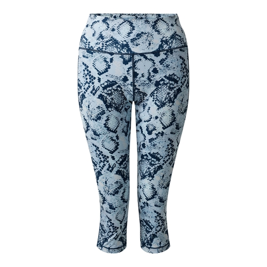Legging 3/4 Influential II pour femme Bleu
