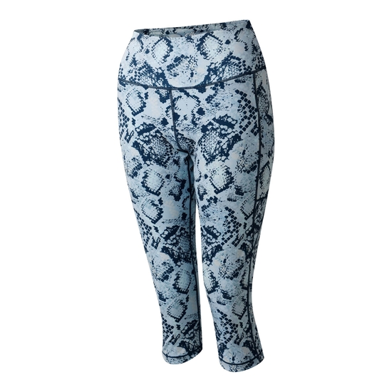 Legging 3/4 Influential II pour femme Bleu