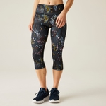 Black Energetic Print