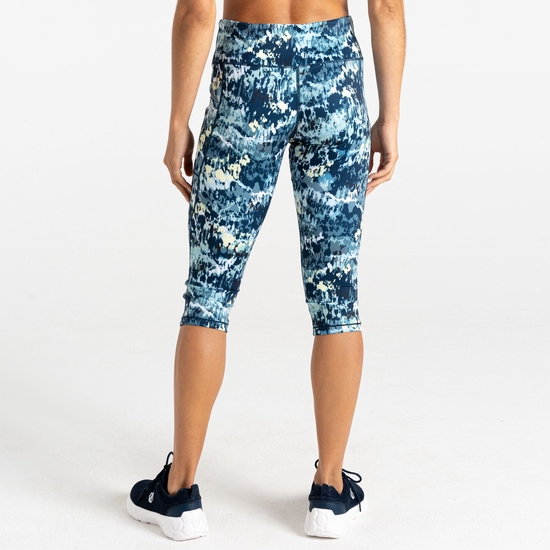 Legging 3/4 Influential II pour femme Noir