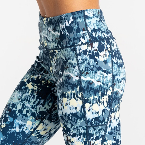 Legging 3/4 Influential II pour femme Noir