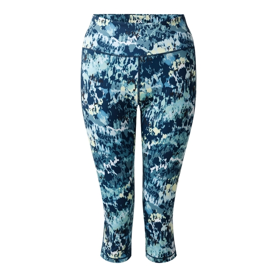 Legging 3/4 Influential II pour femme Noir