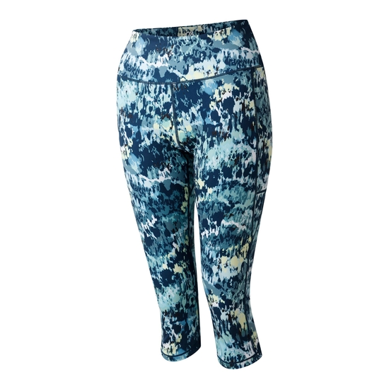 Legging 3/4 Influential II pour femme Noir