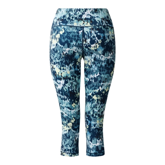 Legging 3/4 Influential II pour femme Noir