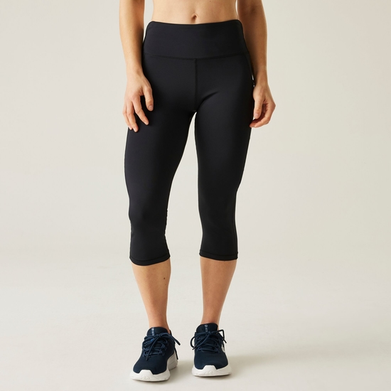 Women's Influential II 3/4 Leggings Black