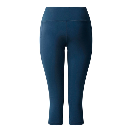 Legging 3/4 Influential II pour femme Bleu