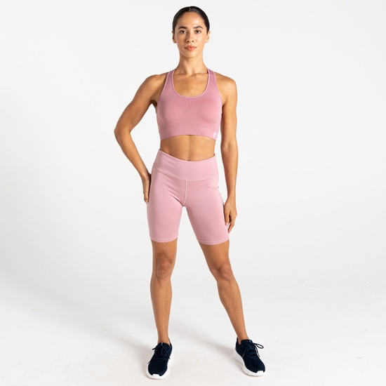 Women's Upbeat Shorts Lilas 
