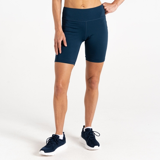 Women's Upbeat Shorts Moonlight Denim