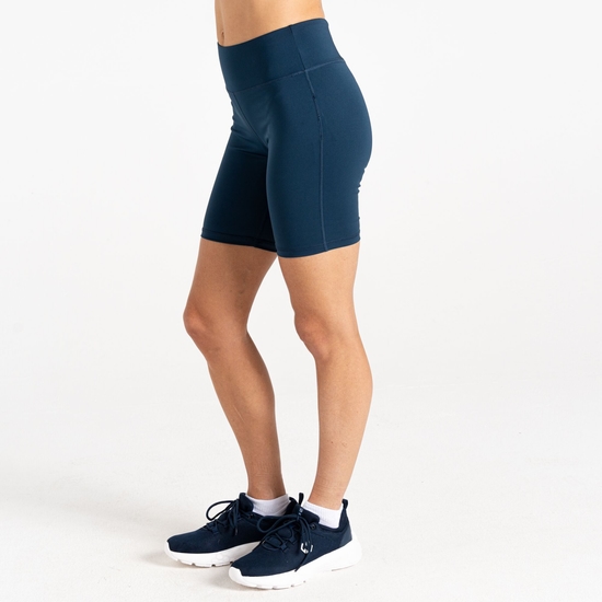 Women's Upbeat Shorts Moonlight Denim