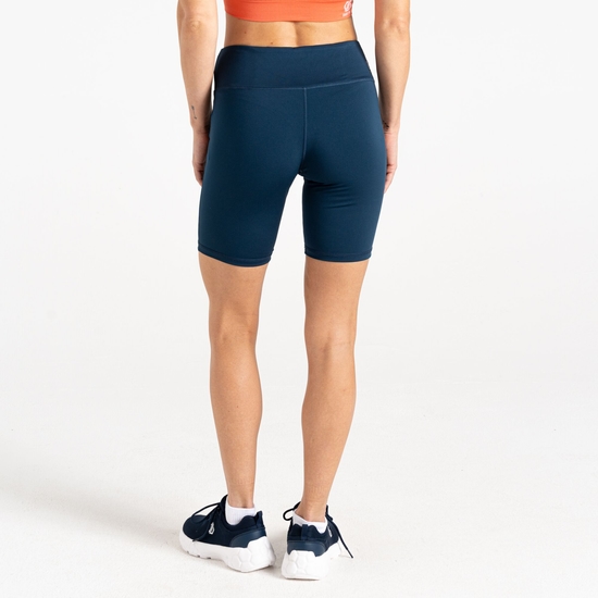 Women's Upbeat Shorts Moonlight Denim