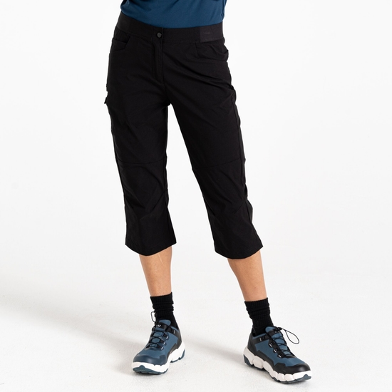 Women's Melodic III 3/4 Trousers Black 