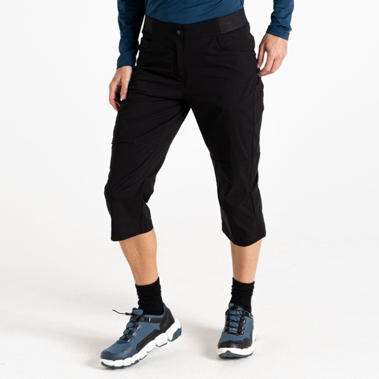 Women's Melodic III 3/4 Trousers Black 