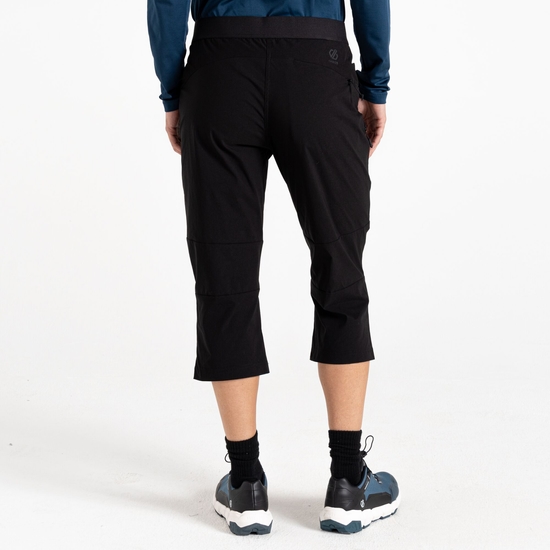 Women's Melodic III 3/4 Trousers Black 