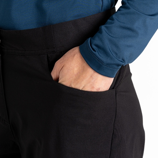 Women's Melodic III 3/4 Trousers Black 