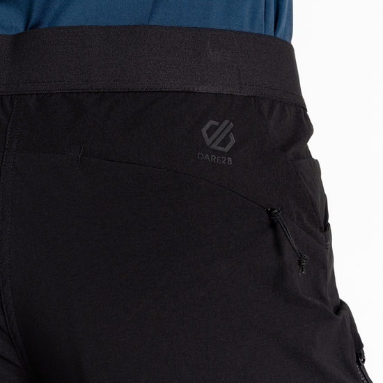 Women's Melodic III 3/4 Trousers Black 