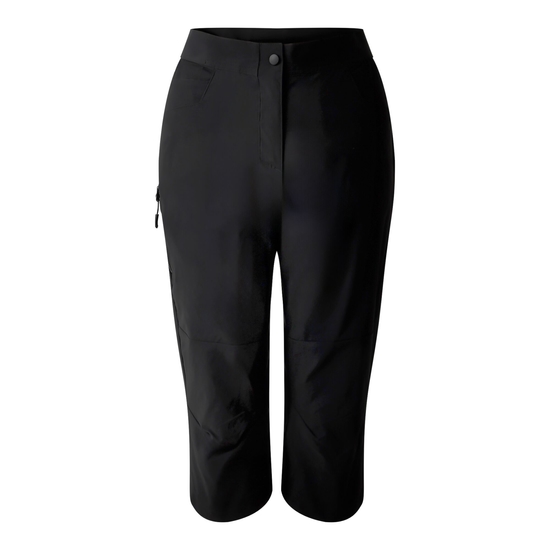 Women's Melodic III 3/4 Trousers Black 
