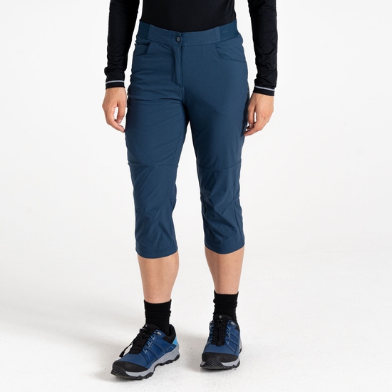 Women's Melodic III 3/4 Trousers Moonlight Denim