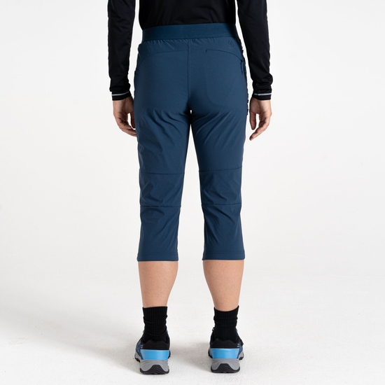 Women's Melodic III 3/4 Trousers Moonlight Denim