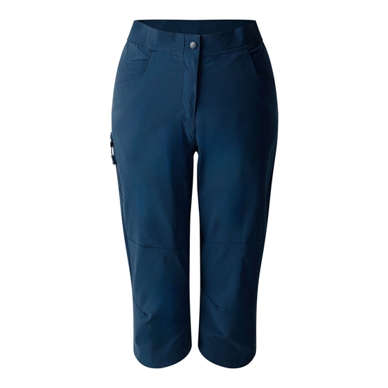 Women's Melodic III 3/4 Trousers Moonlight Denim