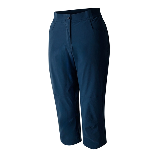 Women's Melodic III 3/4 Trousers Moonlight Denim