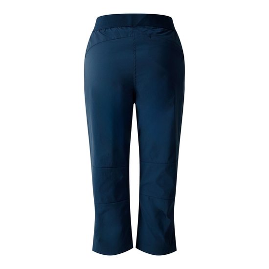 Women's Melodic III 3/4 Trousers Moonlight Denim