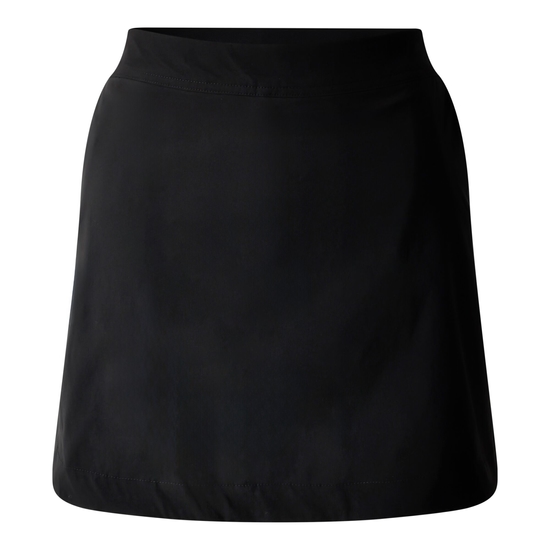 Damen Melodious Hosenrock Schwarz
