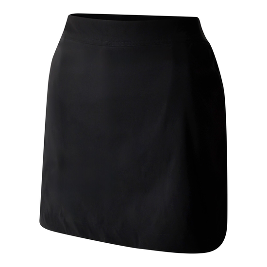 Damen Melodious Hosenrock Schwarz
