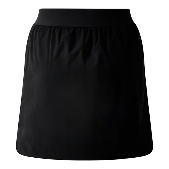 Damen Melodious Hosenrock Schwarz