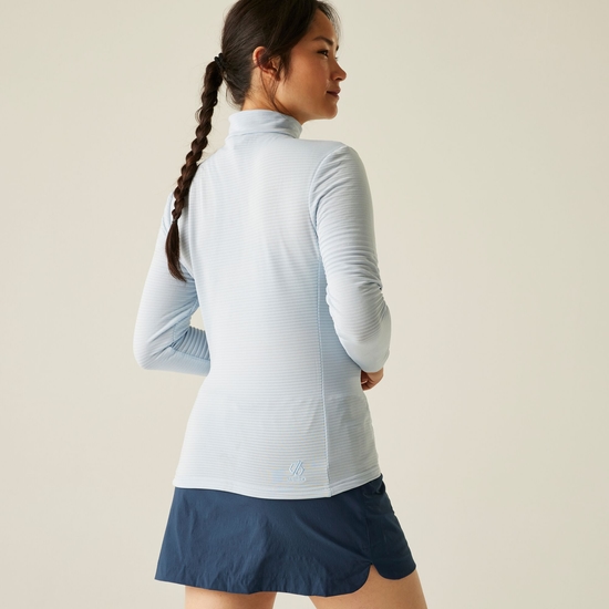 Jupe-short Melodious pour femme Bleu