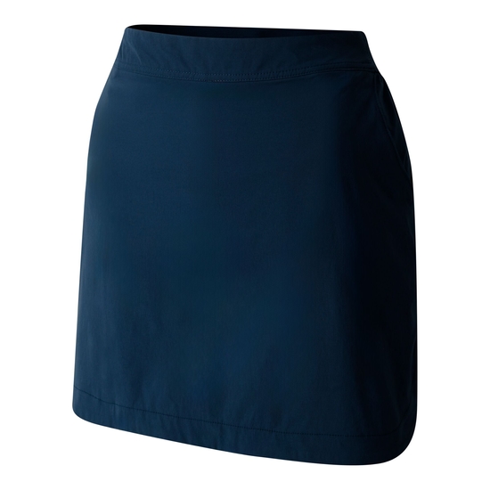 Jupe-short Melodious pour femme Bleu