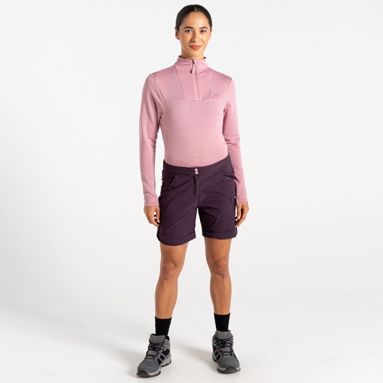 Short de marche Melodic III pour femme Violet