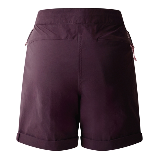 Women's Melodic III Walking Shorts Deep Plum 