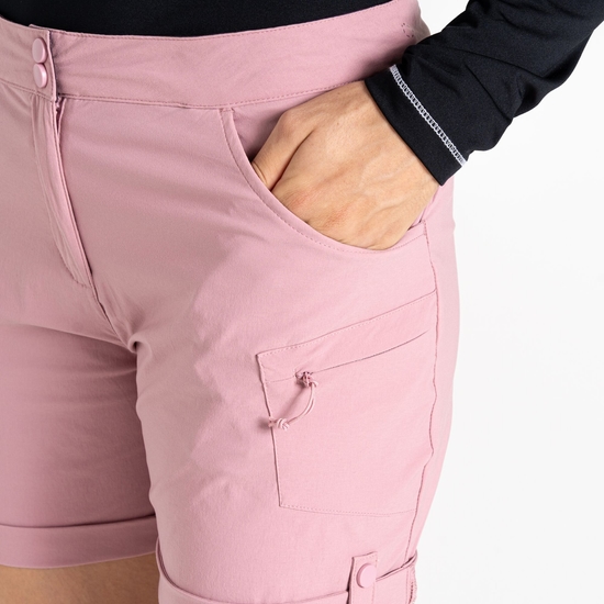 Women's Melodic III Walking Shorts Lilas 