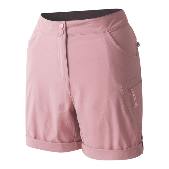 Women's Melodic III Walking Shorts Lilas 