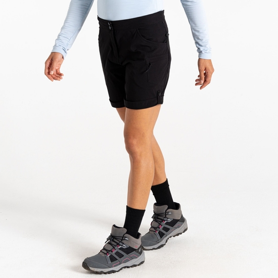 Women's Melodic III Walking Shorts Black 