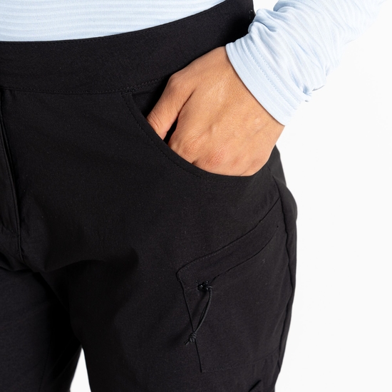 Women's Melodic III Walking Shorts Black 