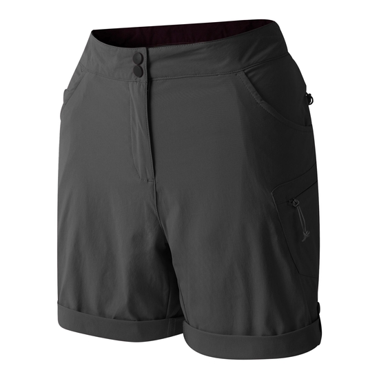 Women's Melodic III Walking Shorts Black 