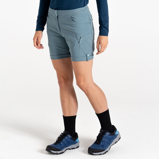 Women's Melodic III Walking Shorts Element Grey 