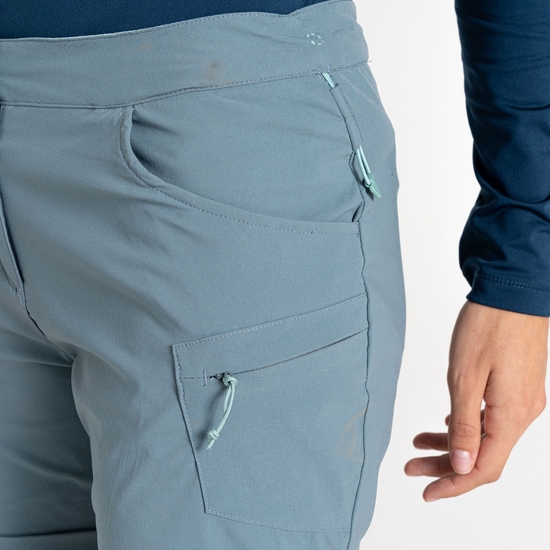 Women's Melodic III Walking Shorts Element Grey 