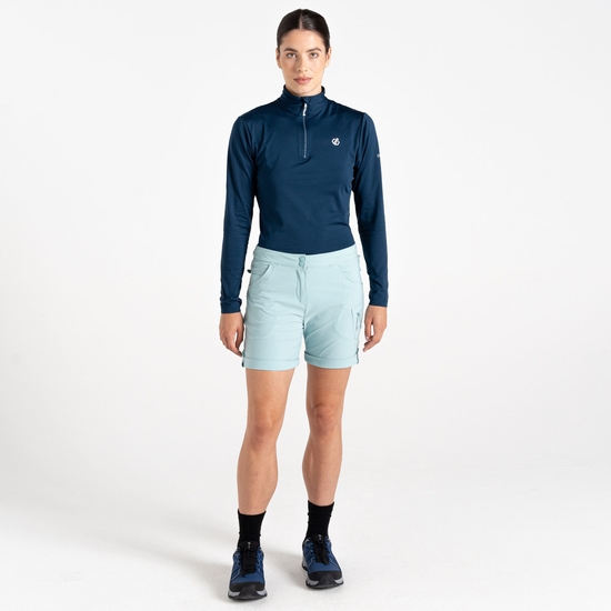 Women's Melodic III Walking Shorts Aquifer 